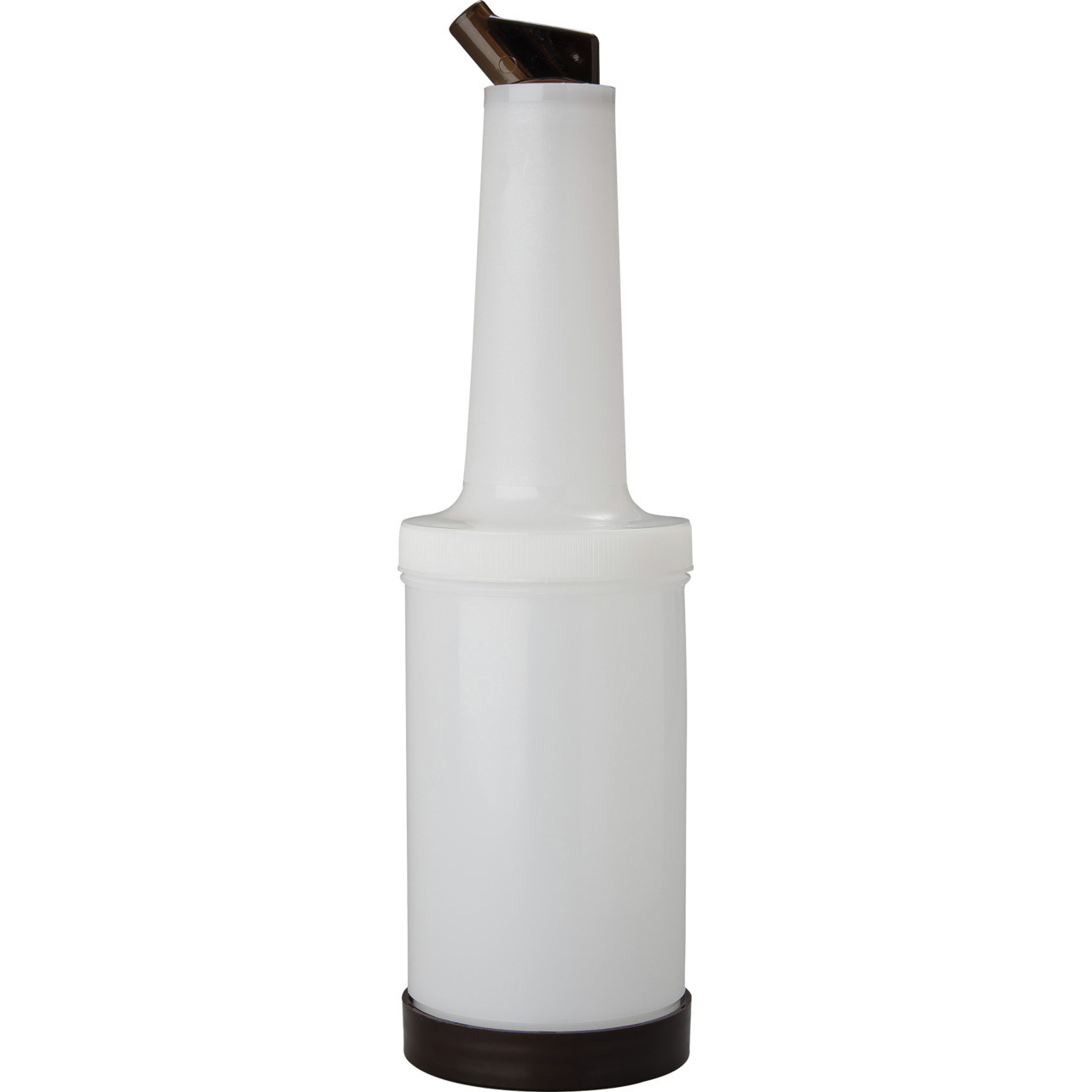 Save & Pour Flasche 1,00 l braun